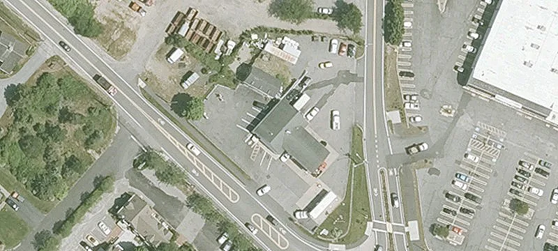 Gas Station with Convenience Store