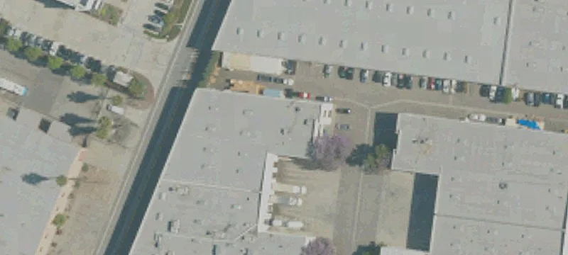 ESFR-Sprinkler Warehouse with Dock