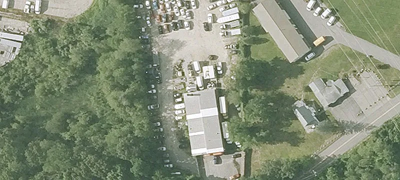 Automotive Service and Storage Yard