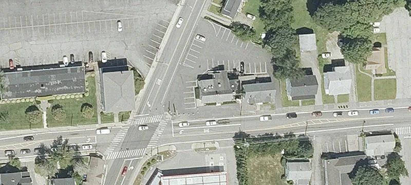 Corner Commercial Building and Duplex