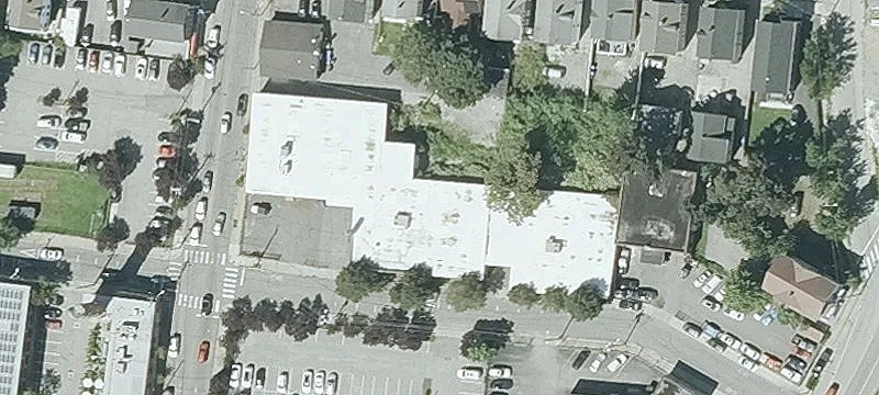 Office Warehouse Corner Building