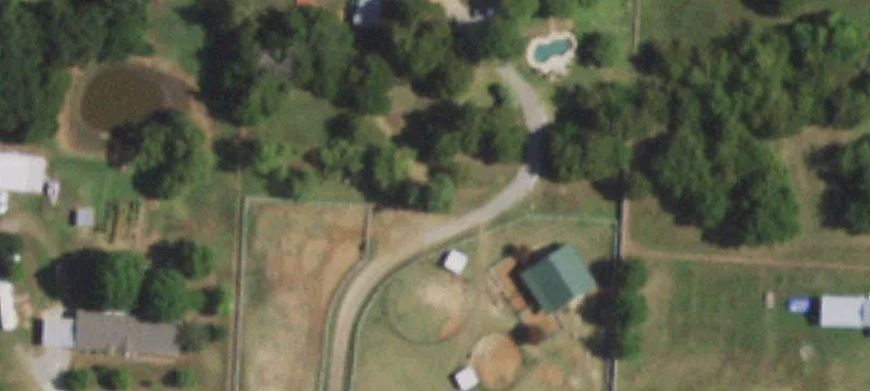 Equestrian Ranch with 4-Stall Barn