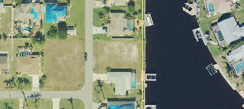 Gulf-Access Waterfront Building Site