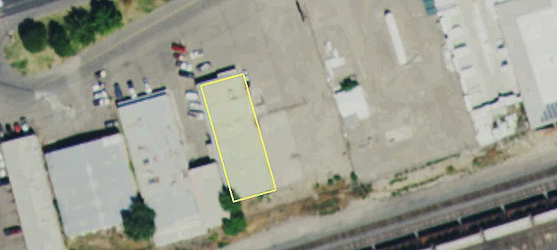 Fenced Industrial Yard and Office