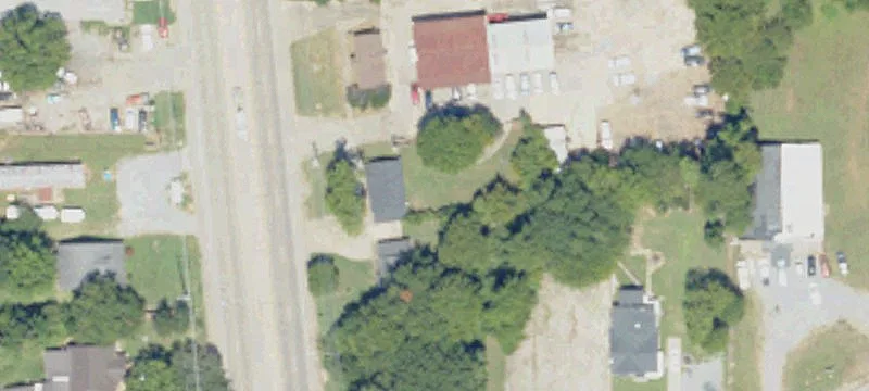 Retail Shopping Center with Vacant Suites