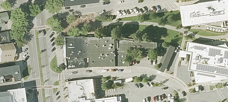 Leased Downtown Retail Center