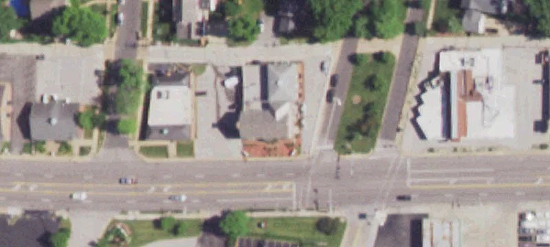 Mixed-Use Gas Station and Retail