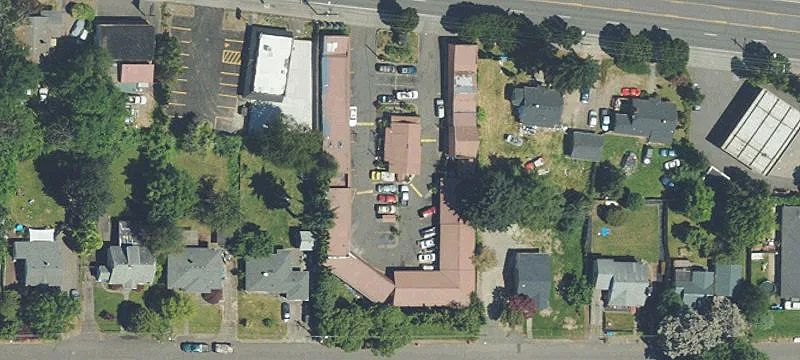 24-Unit Motel with Manager Residence