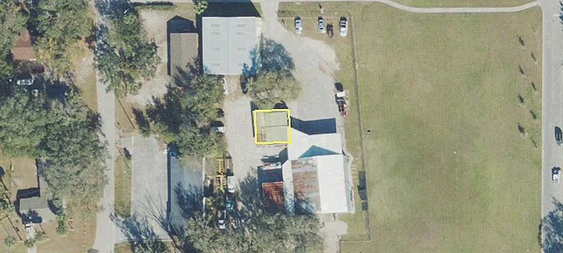 Multiple Warehouse Buildings with Fenced Yard