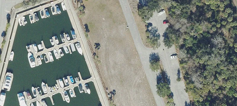 Waterfront Marina Homesite Land