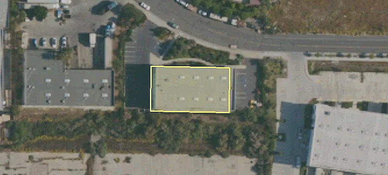 Secure Industrial Yard with Fencing