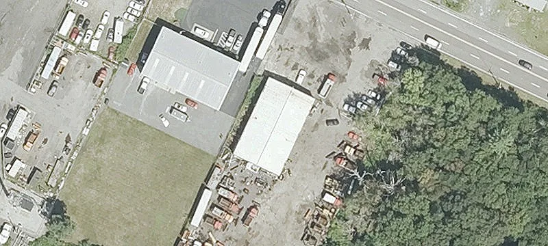 Industrial Outdoor Storage Building