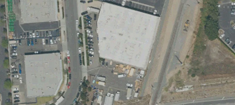 Freestanding Warehouse with Fire Sprinklers