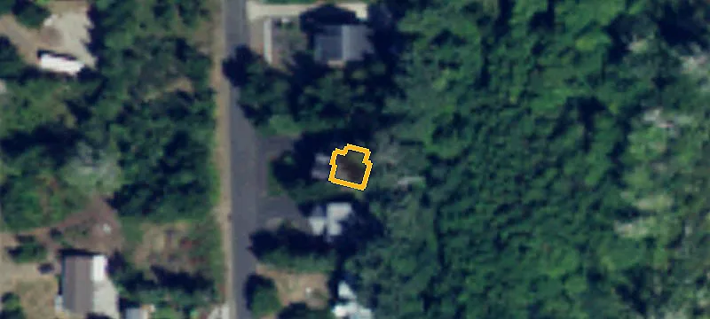Vacant Sloped Coastal Home Lot