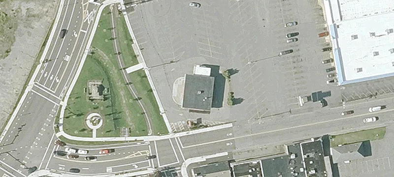 Grocery-Anchored Retail Center