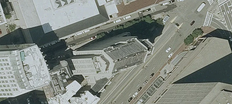 Two-Level Second-Generation Restaurant Space