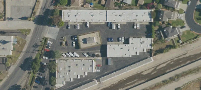 Multi-Tenant Warehouse with Parking