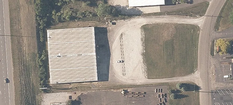 Warehouse Office Flex Building