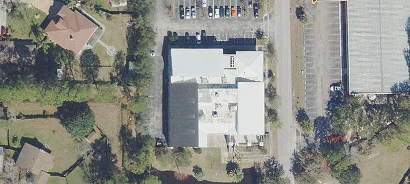 Modernized Two-Story Office Building