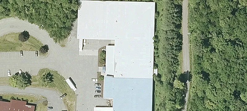 Flat Level Industrial Land Parcel