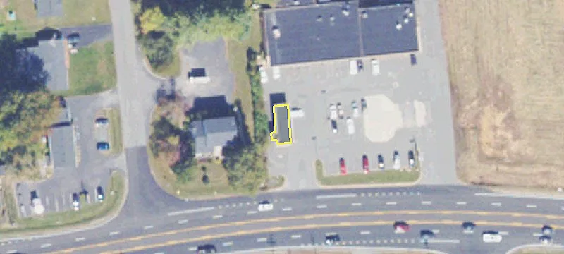 Corner Spa and Retail Building