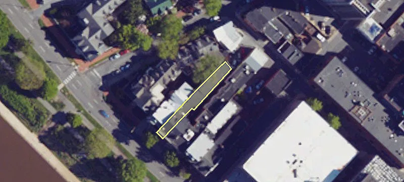 Eight-Unit Apartment Building with Garage