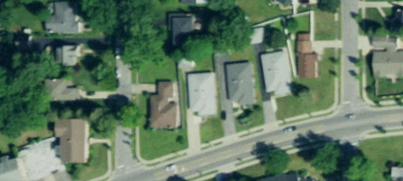Brick Ranch Duplex Residence