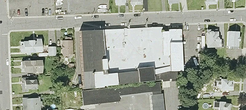 Freestanding Industrial Warehouse Facility