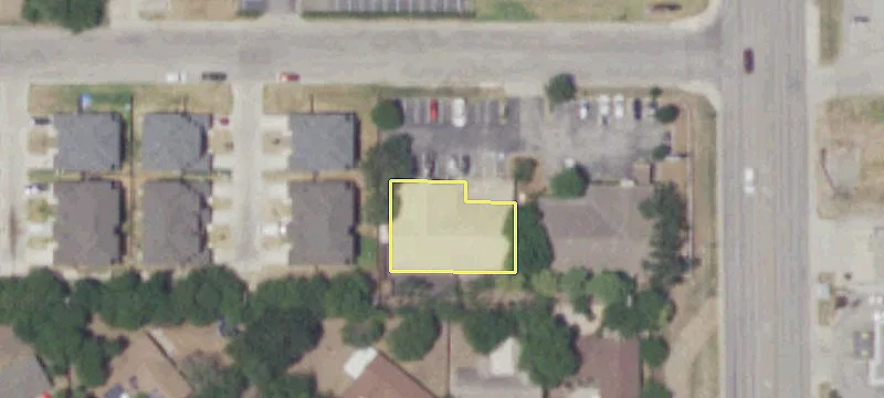 Assisted Living Facility with Deck