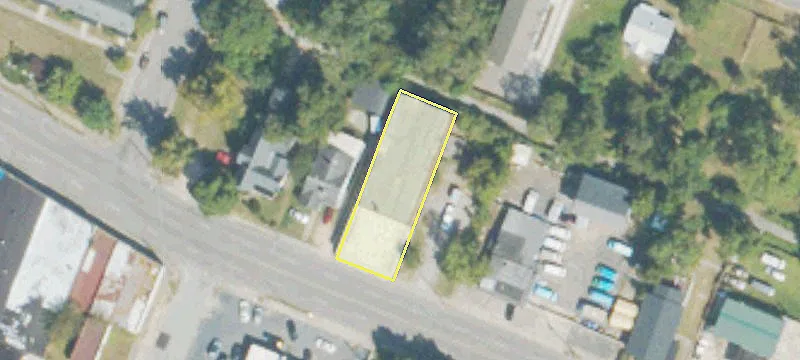 Flex Retail Warehouse Building