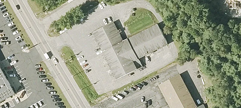 Retail and Office Storefront Building