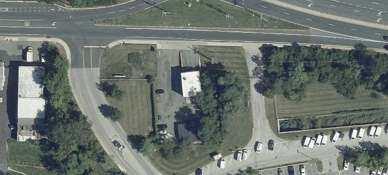Two-Story Retail and Warehouse Building