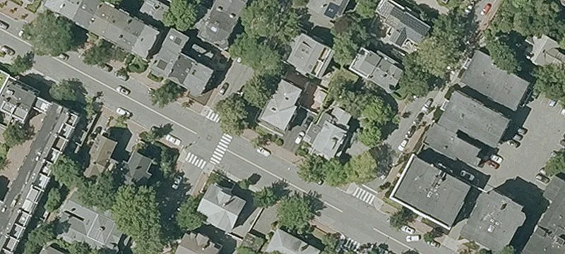 Second Empire Brick Multifamily Corner
