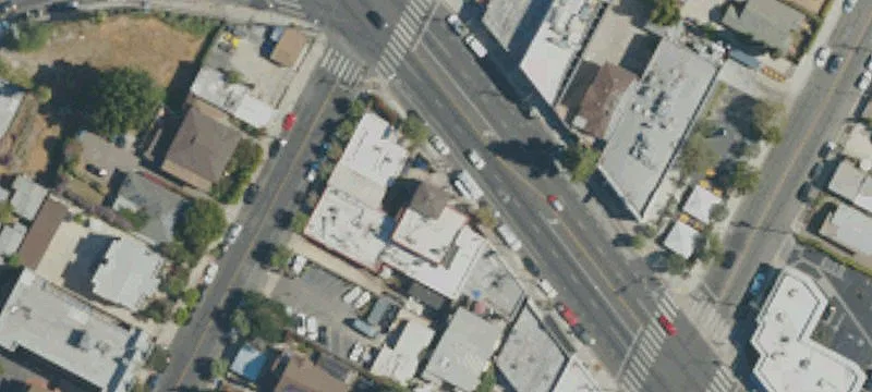 Retail & Apartment Building with Parking