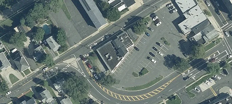 Strip Center with Multiple Tenants