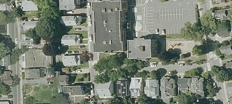 Free-Standing Educational Facility with Parking