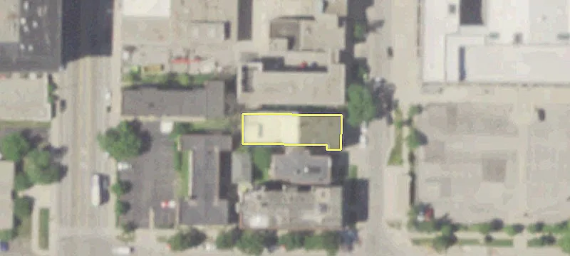 Brick Apartment Building with Studios