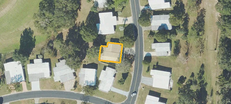 Golf Course Home Lot