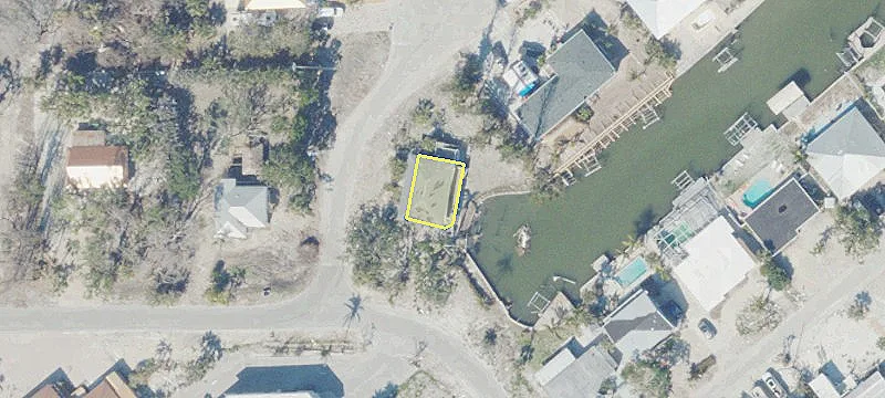Waterfront Land with Canal Frontage