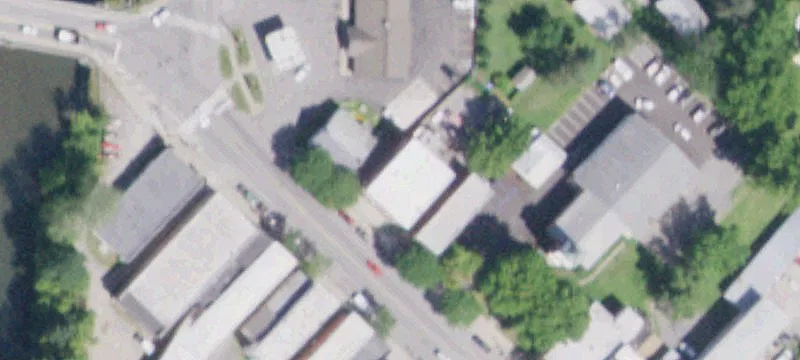 Three-Story Mixed-Use Building