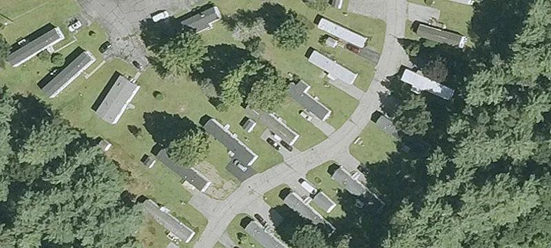 Mobile Home Park with Level Lots