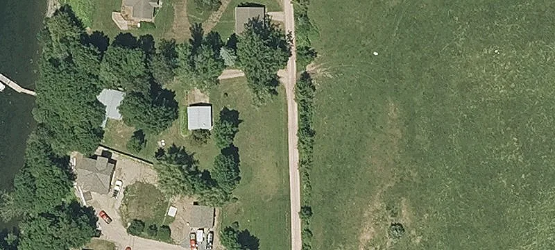 Waterfront Country Building Lot