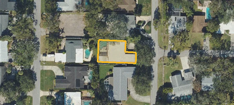 Large Residential Home Lot