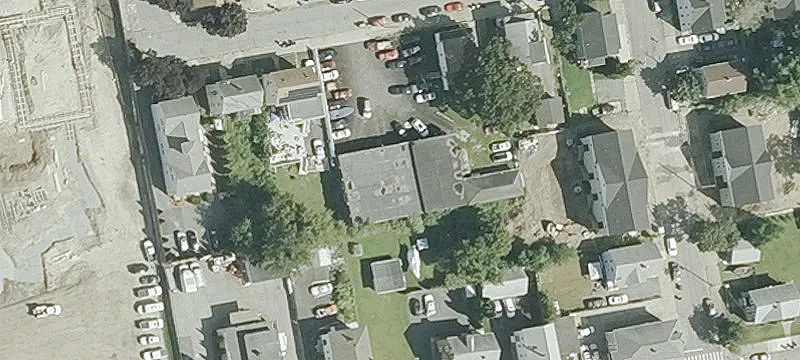 Auto Body Shop Building