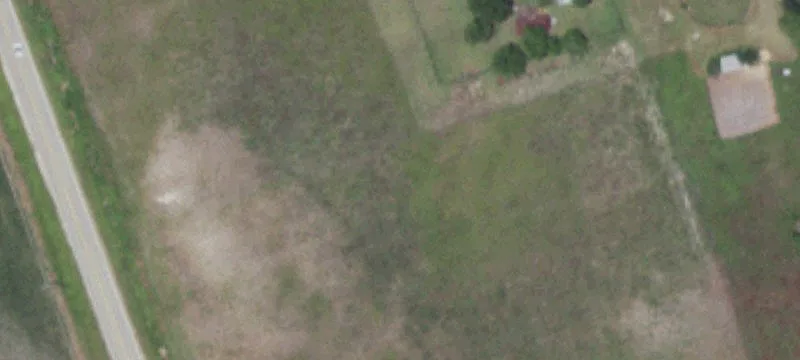 Corner Agricultural Land with Manufactured Home