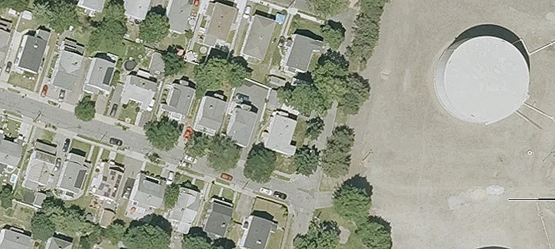 Two-Family Corner Lot Residence