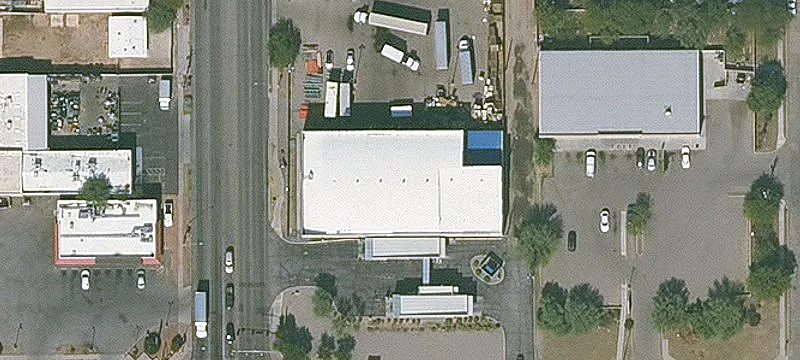 Former Car Wash Site with C-3 Zoning