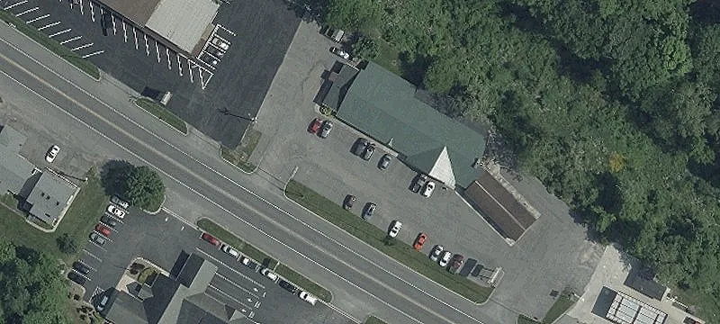 Four-Unit Retail Building