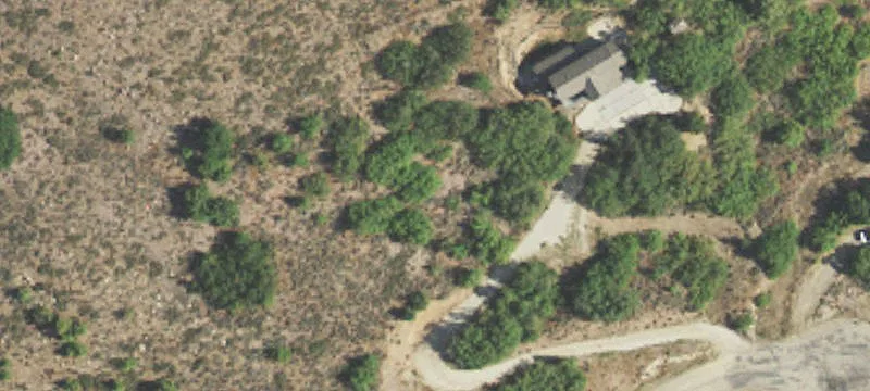 Elevated Mountain Homesite Land