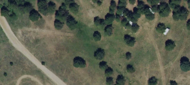 Wooded RV Camping Land